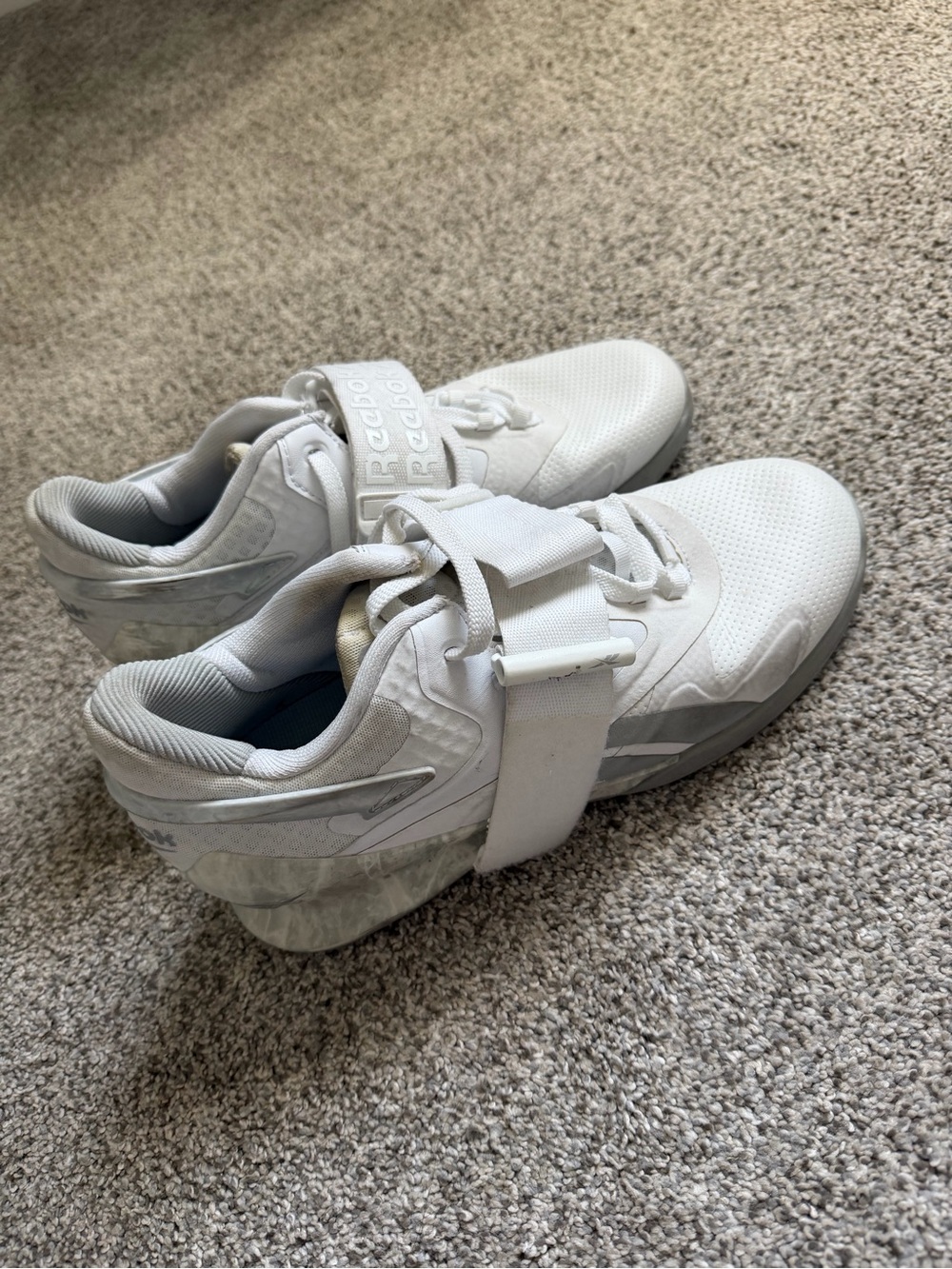 Reebok Women’s Lifting Shoes + Bag